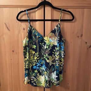 JCrew Adjustable Floral Cami